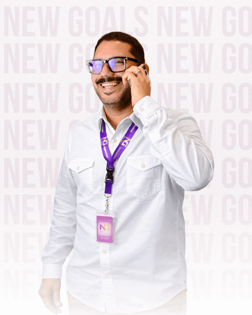 Real estate agent Margarita Island New Goals Inmuebles ROBNY GARCÍA